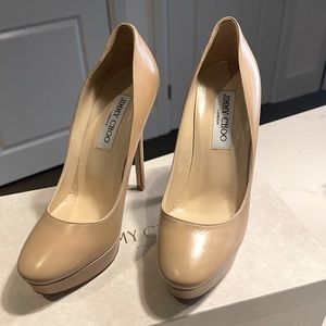 Jimmy Choo Beige Pumps